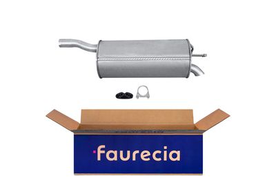 FS25532 Faurecia Глушитель выхлопных газов конечный