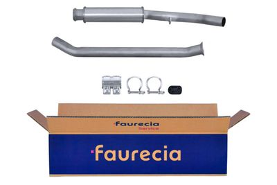 FS15352 Faurecia Средний глушитель выхлопных газов