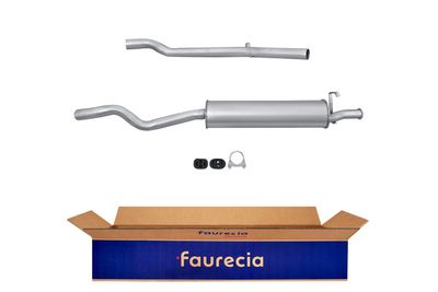 FS25027 Faurecia Глушитель выхлопных газов конечный