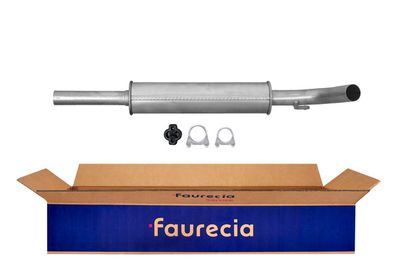 FS80362 Faurecia Предглушитель выхлопных газов