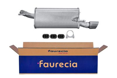 FS40473 Faurecia Глушитель выхлопных газов конечный