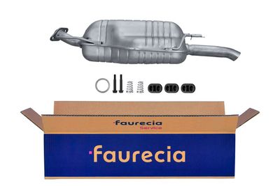 FS40453 Faurecia Глушитель выхлопных газов конечный