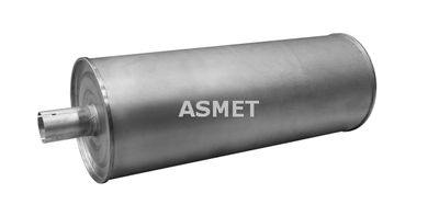 24055 ASMET Глушитель выхлопных газов конечный