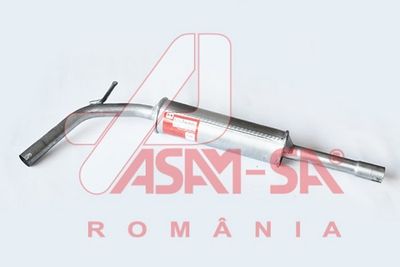 65193 ASAM Средний глушитель выхлопных газов