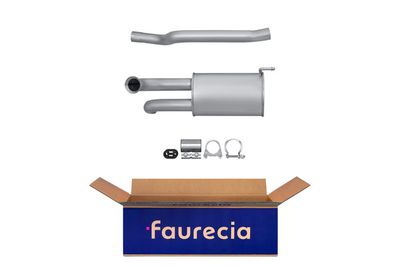 FS15529 Faurecia Средний глушитель выхлопных газов