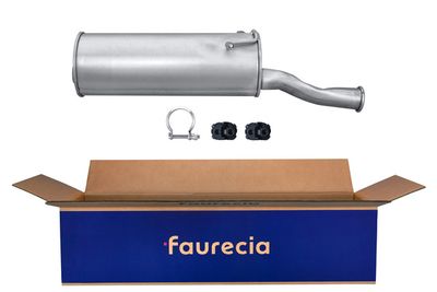 FS15515 Faurecia Глушитель выхлопных газов конечный