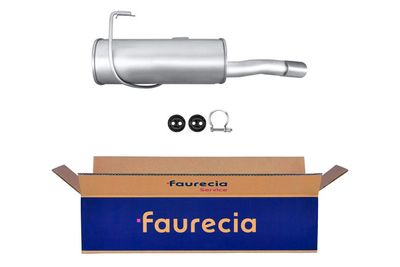 FS45531 Faurecia Глушитель выхлопных газов конечный