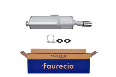 FS15407 Faurecia Глушитель выхлопных газов конечный