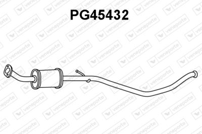 PG45432 VENEPORTE Предглушитель выхлопных газов