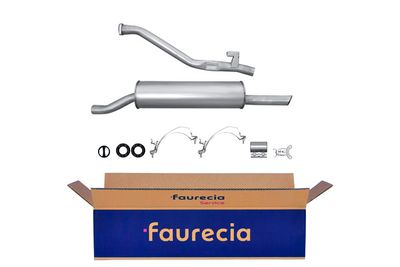 FS10020 Faurecia Глушитель выхлопных газов конечный