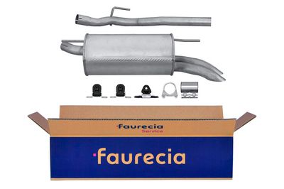 FS80367 Faurecia Глушитель выхлопных газов конечный