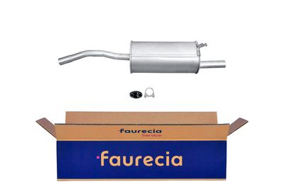 FS16010 Faurecia Глушитель выхлопных газов конечный