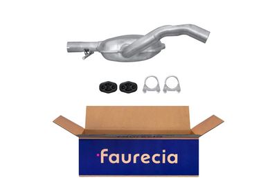 FS80259 Faurecia Средний глушитель выхлопных газов