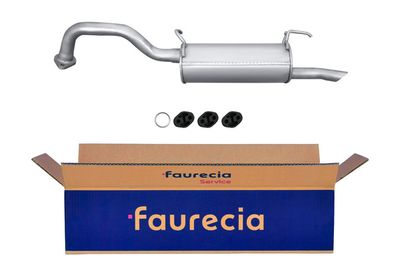 FS53029 Faurecia Глушитель выхлопных газов конечный