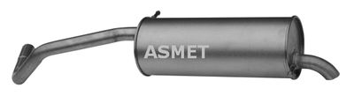 21016 ASMET Глушитель выхлопных газов конечный