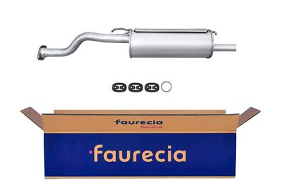FS05118 Faurecia Глушитель выхлопных газов конечный