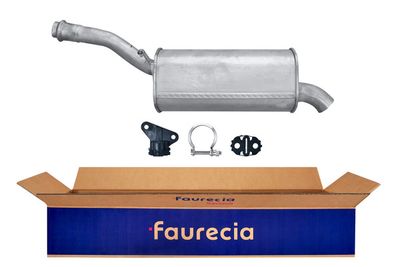 FS15637 Faurecia Глушитель выхлопных газов конечный