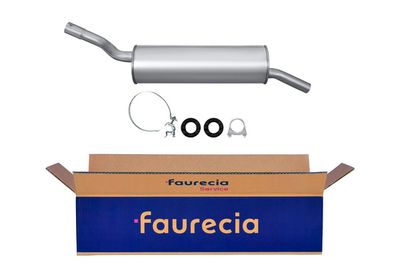FS10003 Faurecia Глушитель выхлопных газов конечный