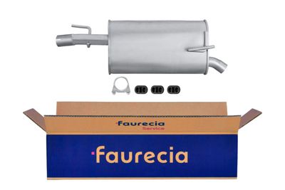 FS40642 Faurecia Глушитель выхлопных газов конечный
