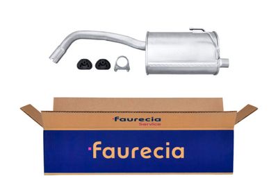 FS25652 Faurecia Глушитель выхлопных газов конечный