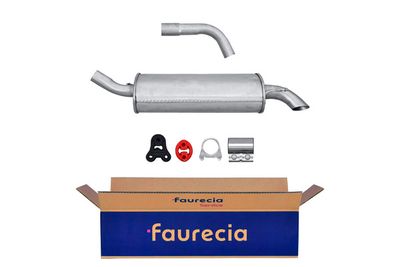 FS30640 Faurecia Глушитель выхлопных газов конечный