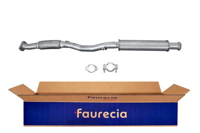FS23032 Faurecia Предглушитель выхлопных газов