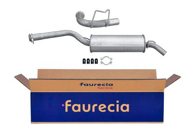 FS55450 Faurecia Глушитель выхлопных газов конечный