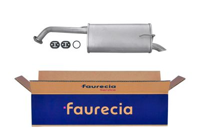FS53105 Faurecia Глушитель выхлопных газов конечный