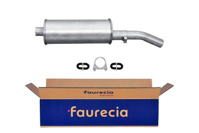 FS55177 Faurecia Глушитель выхлопных газов конечный