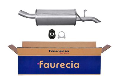 FS30053 Faurecia Глушитель выхлопных газов конечный