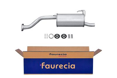 FS33027 Faurecia Глушитель выхлопных газов конечный