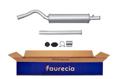 FS60014 Faurecia Глушитель выхлопных газов конечный