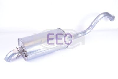 ERN654 EEC Глушитель выхлопных газов конечный