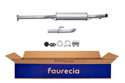 FS60011 Faurecia Предглушитель выхлопных газов