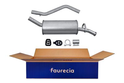 FS25032 Faurecia Глушитель выхлопных газов конечный