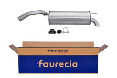 FS25548 Faurecia Глушитель выхлопных газов конечный