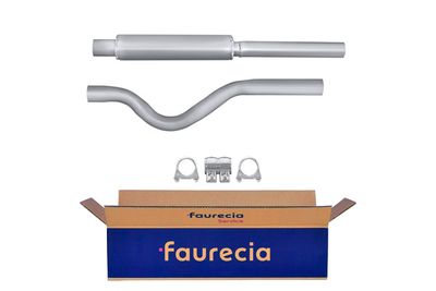 FS45004 Faurecia Предглушитель выхлопных газов