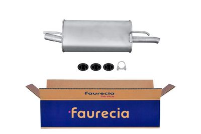 FS40415 Faurecia Глушитель выхлопных газов конечный
