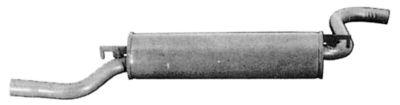191307 IMASAF Глушитель выхлопных газов конечный