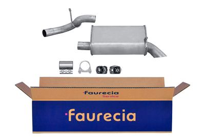 FS15741 Faurecia Глушитель выхлопных газов конечный