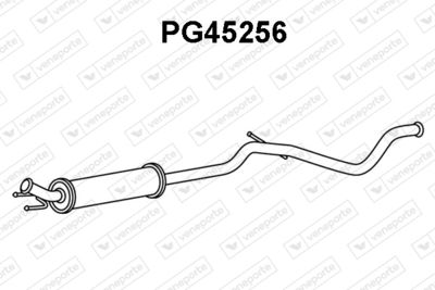 PG45256 VENEPORTE Предглушитель выхлопных газов