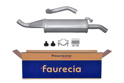 FS55018 Faurecia Глушитель выхлопных газов конечный