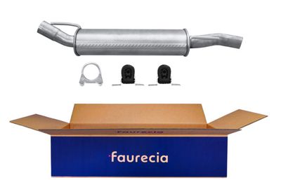 FS80121 Faurecia Глушитель выхлопных газов конечный