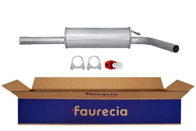 FS63184 Faurecia Средний глушитель выхлопных газов