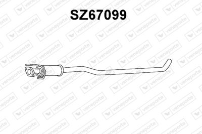 SZ67099 VENEPORTE Предглушитель выхлопных газов