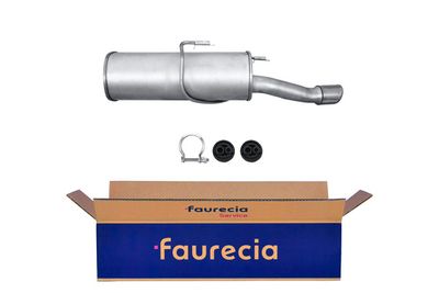 FS45610 Faurecia Глушитель выхлопных газов конечный
