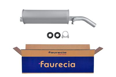 FS55024 Faurecia Глушитель выхлопных газов конечный