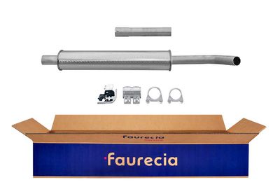 FS55690 Faurecia Средний глушитель выхлопных газов