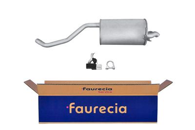 FS55212 Faurecia Глушитель выхлопных газов конечный