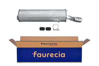 FS45322 Faurecia Глушитель выхлопных газов конечный